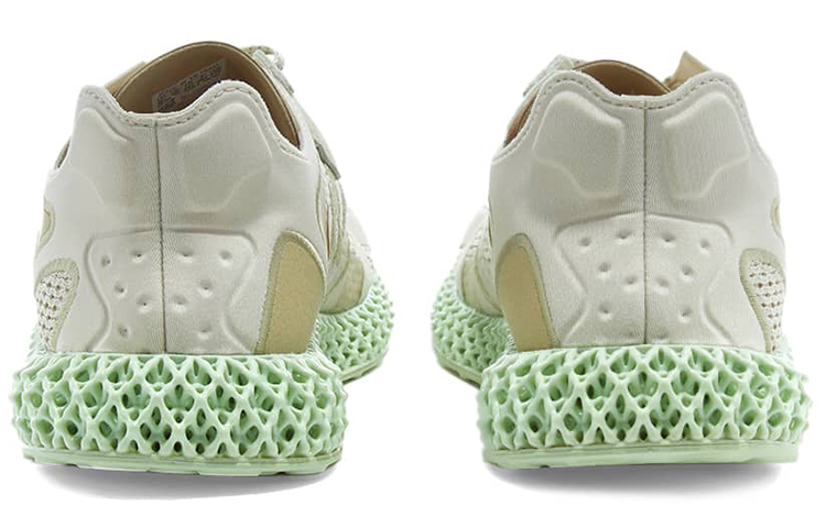 Мужские кроссовки adidas 4D Dune (зеленые) — фото 5