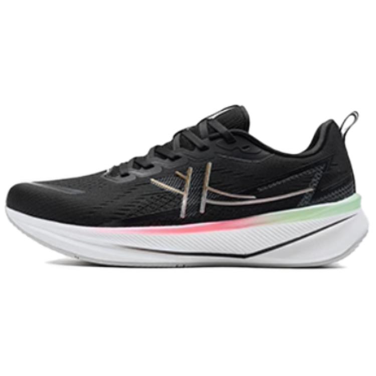 XTEP Breathable And Wear resistant Low top Casual Running Shoes Women’s Black White