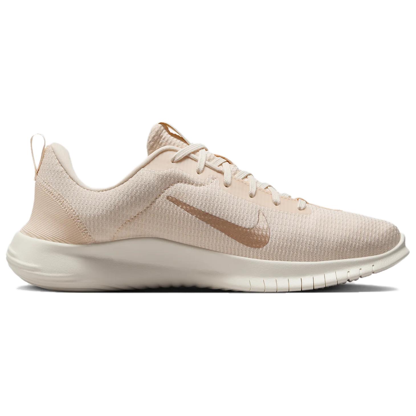 Nike Flex Experience Run 12 Guava Ice Pale Ivory White Metallic Red Bronze Women’s