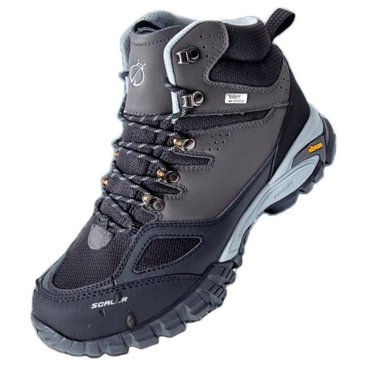 SCALER Outdoor Shoes Women’s High Top Dark Gray