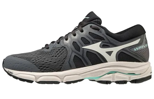 Mizuno Wave Equate 4 Running Shoes Women's Low Top Black/White