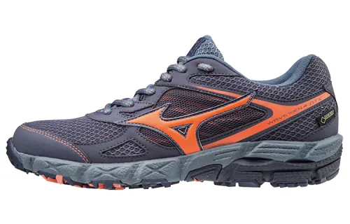 Mizuno Wave Kien 4 G tx 'Gray Orange' Women's