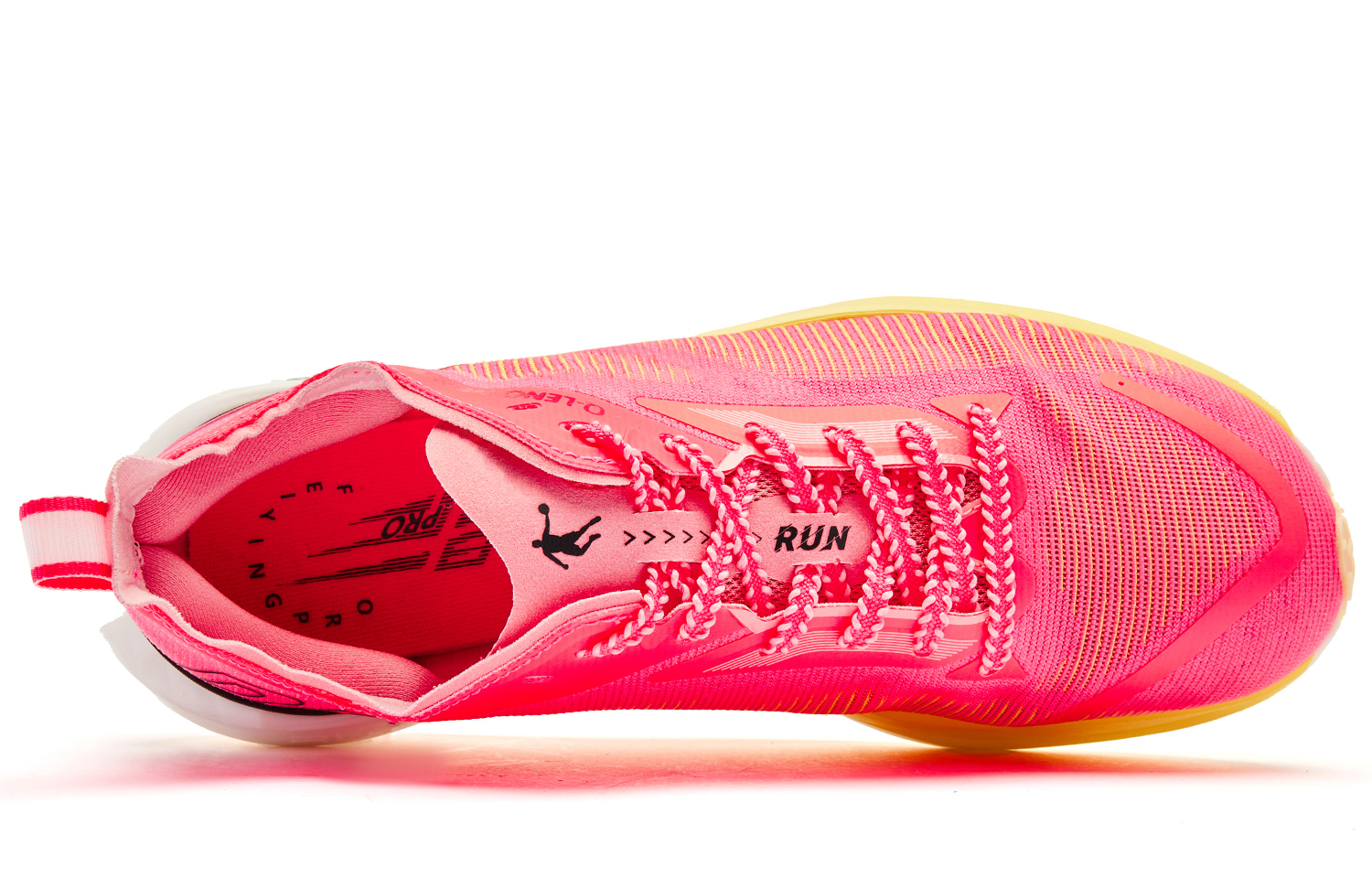QIAODAN Flying Shadow PRO Cushioning Slip Resistant Abrasion Resistant Low top Marathon Running Shoes Men’s
