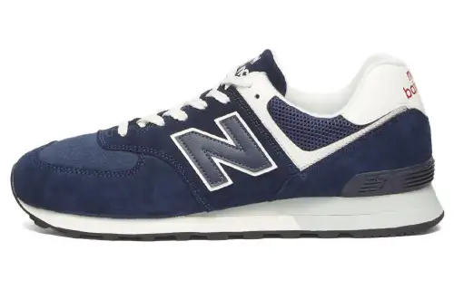 574 New Balance 'Navy White'