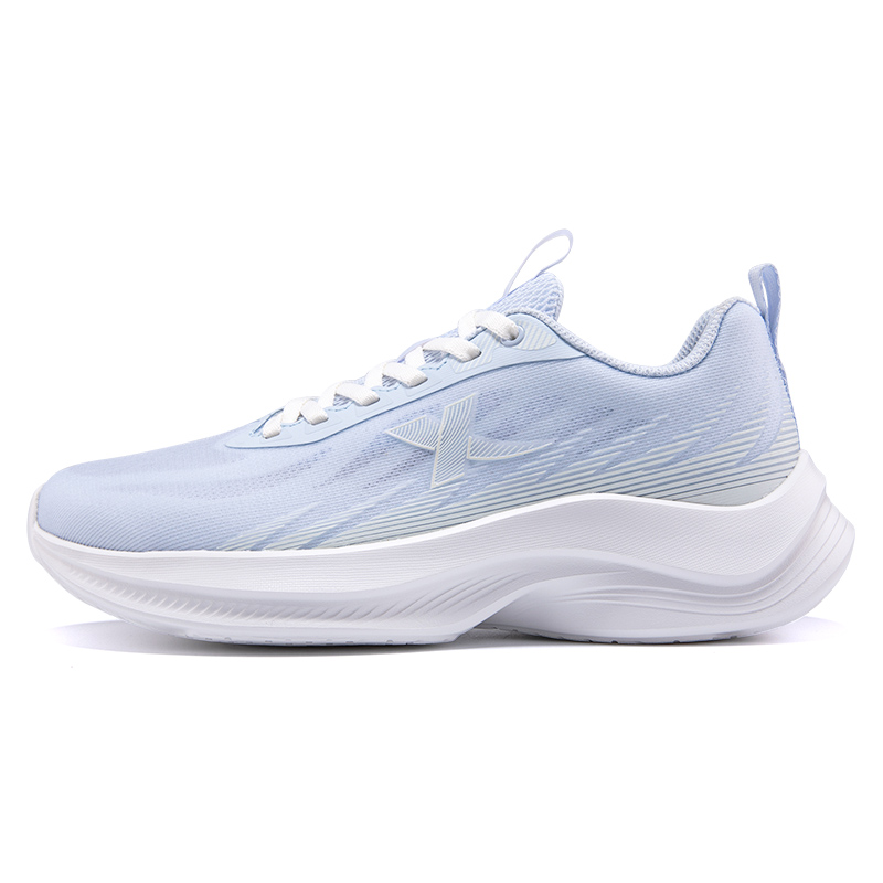 XTEP Cushioning Breathable Low top Casual Running Shoes Women’s Blue White