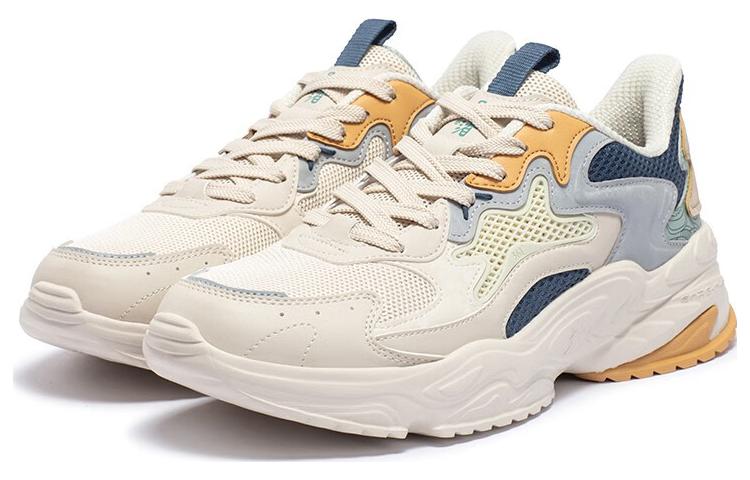 361° Sports Cushioning Waterproof Low top Running Shoes Men’s Oat Milk