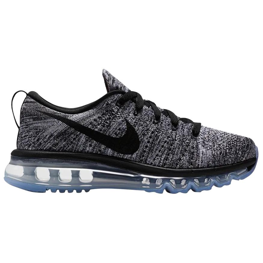 Женские кроссовки Nike Flyknit Max 'Oreo' (черные) — Чёрный — фото 2