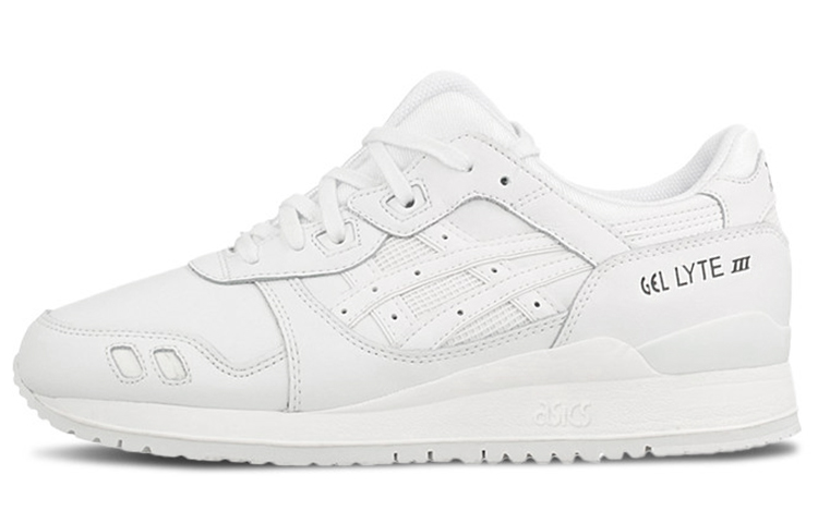 ASICS Gel Lyte Iii White White Black