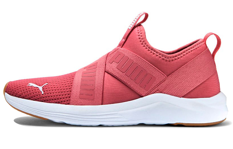 PUMA Prowl Fabric Cushioning Slip Resistant Abrasion Resistant Lightweight Low top Running Shoes Women's