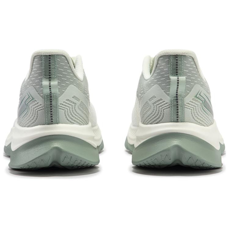 361° Cushioning Abrasion Resistant Cushioning, Wear Resistant Low top Casual Running Shoes Men’s White Green