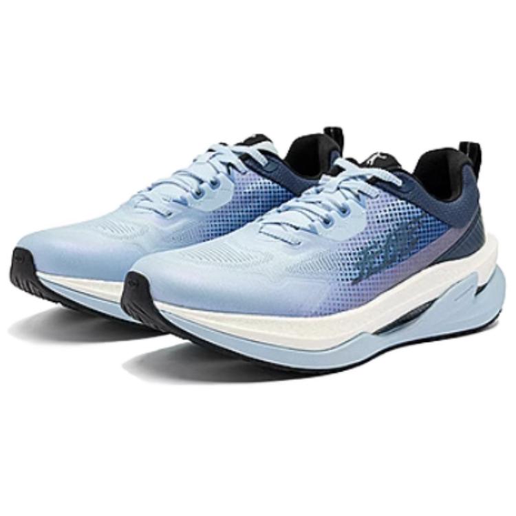 QIAODAN Infinity PRO 2.0 Cushioning Slip Resistant Abrasion Resistant Low top Carbon Plate Sprint Running Shoes Men’s