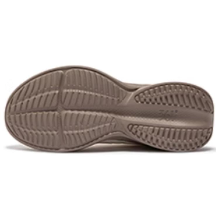 361° Slip Resistant And Abrasion Resistant Coverage Low top Casual Running Shoes Women’s Beige Brown