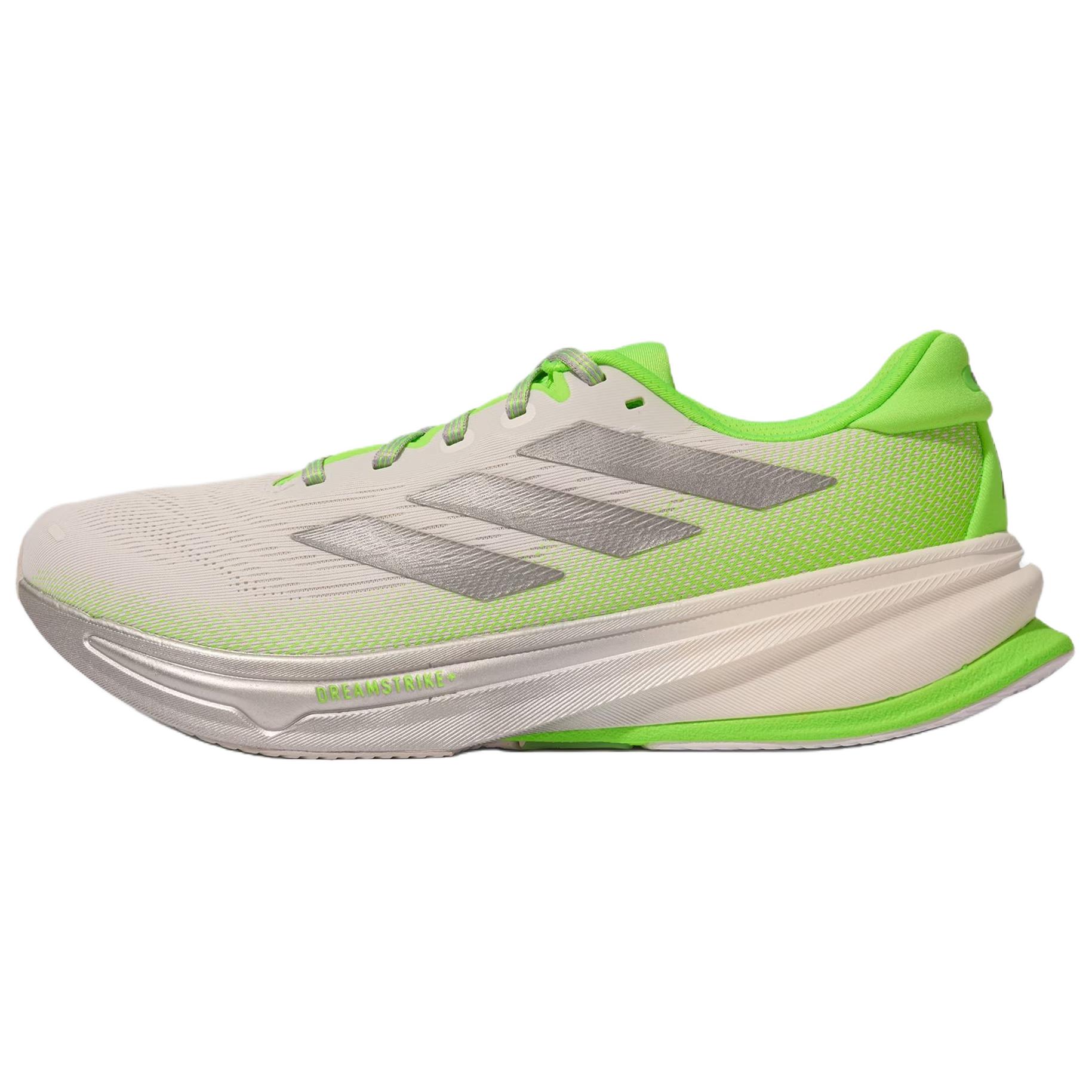 Adidas Supernova Rise 2 Soft And Comfortable Abrasion Resistant Low top Running Shoes Men’s Beige Green