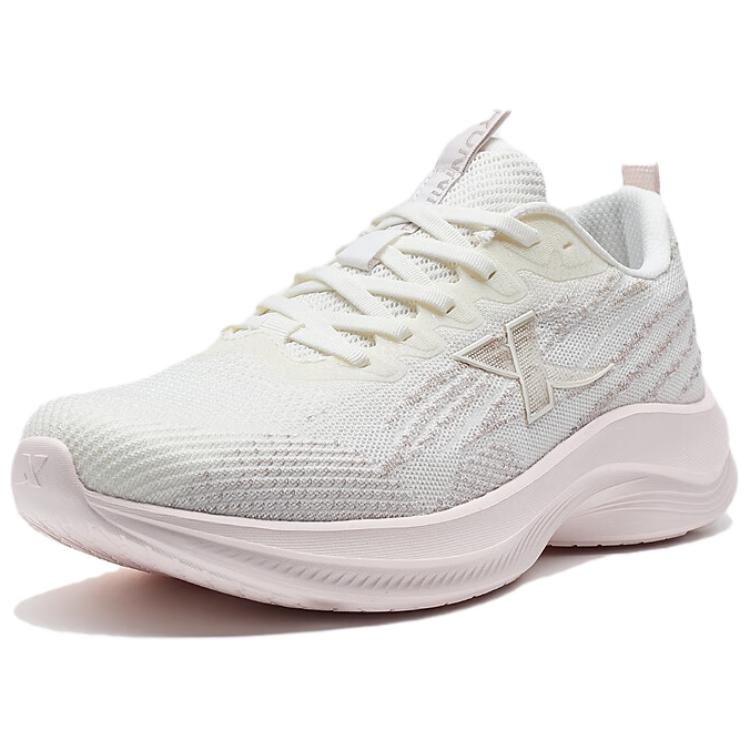 XTEP Abrasion Resistant Rebound Low top Running Shoes Women’s White Pink