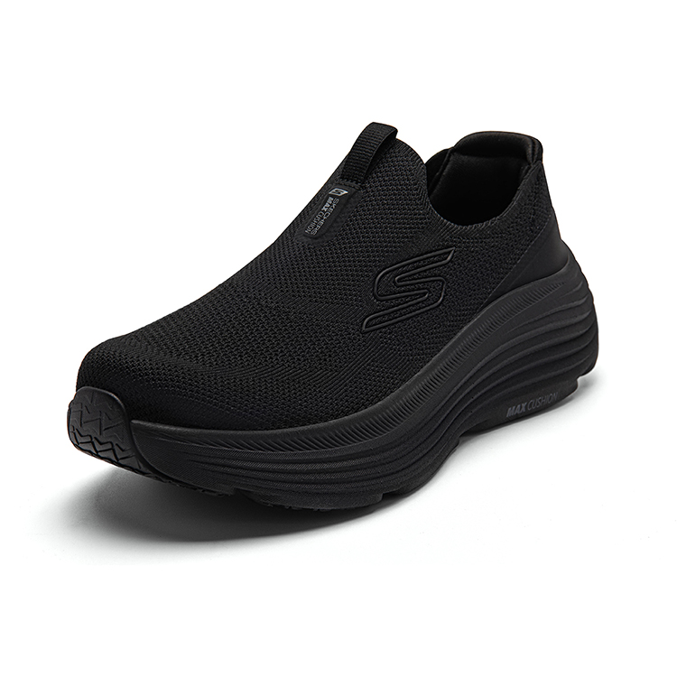 Skechers GO RUN SPEED ELITE Lightweight Height Increasing Rebound Low top Casual Shoes Women’s Black