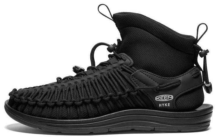 Keen x HYKE Uneek HT Mid Comfortable High top Outdoor Shoes Women’s Black