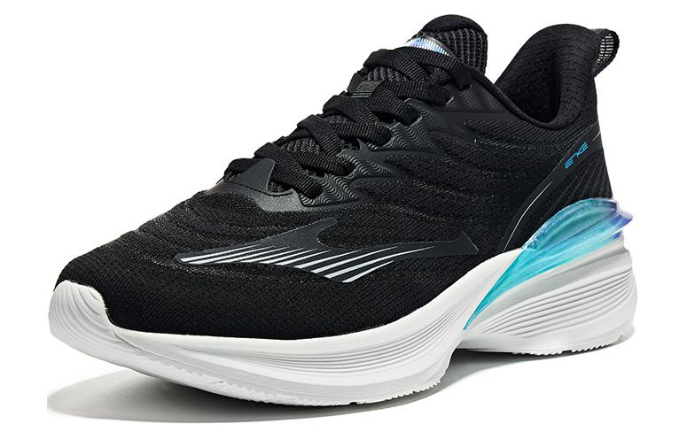 Erke Skyhorse Comfortable Slip Resistant Abrasion Resistant Low top Running Shoes Men’s Black
