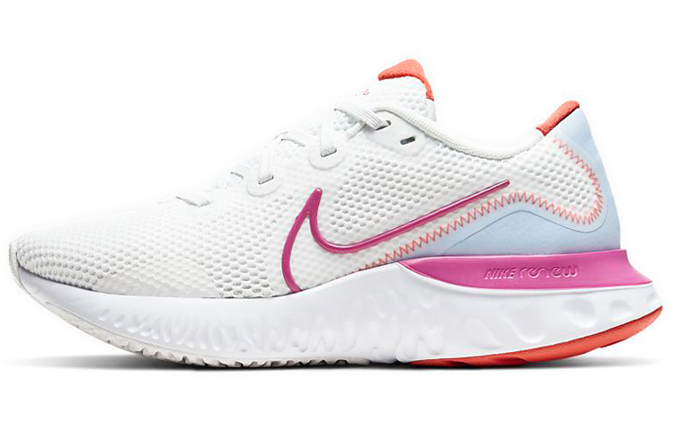Женские кроссовки Nike Nike Renew Run (бело-сине-розовая)