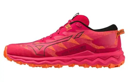 Mizuno Wave Daichi 7 Gore Tex 'Pink Orange' Women's
