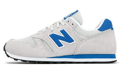 New Balance NB 373 Fabric Low top Running Shoes Men's Gray Blue