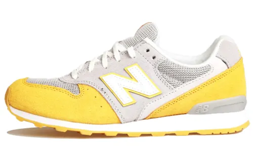 New Balance 996 V2 Low Top Gray/Yellow Women's