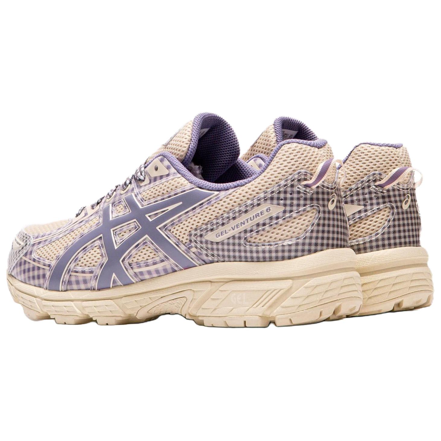 ASICS Gel Venture 6 Story Mfg. Vanilla Violet Quartz Gingham