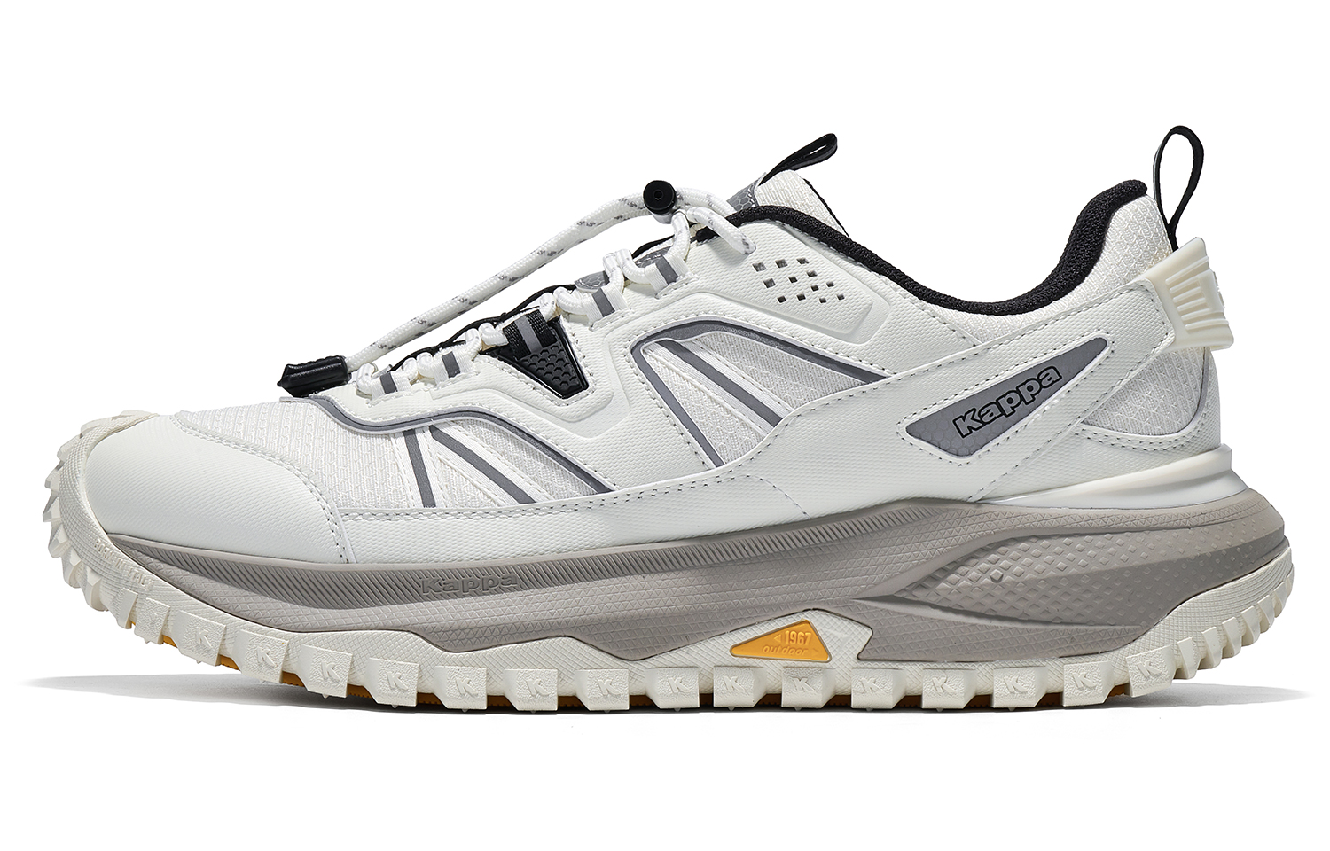 Kappa Slip Resistant Abrasion Resistant Coverage Slip Resistant And Abrasion Resistant Coverage Low top