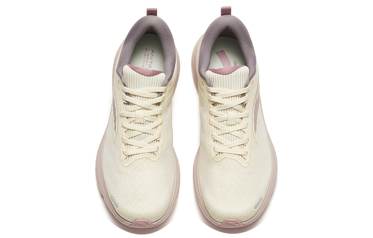 Anta Highway 99 Sports Abrasion Resistant Low top Running Shoes Women’s White Gray Purple