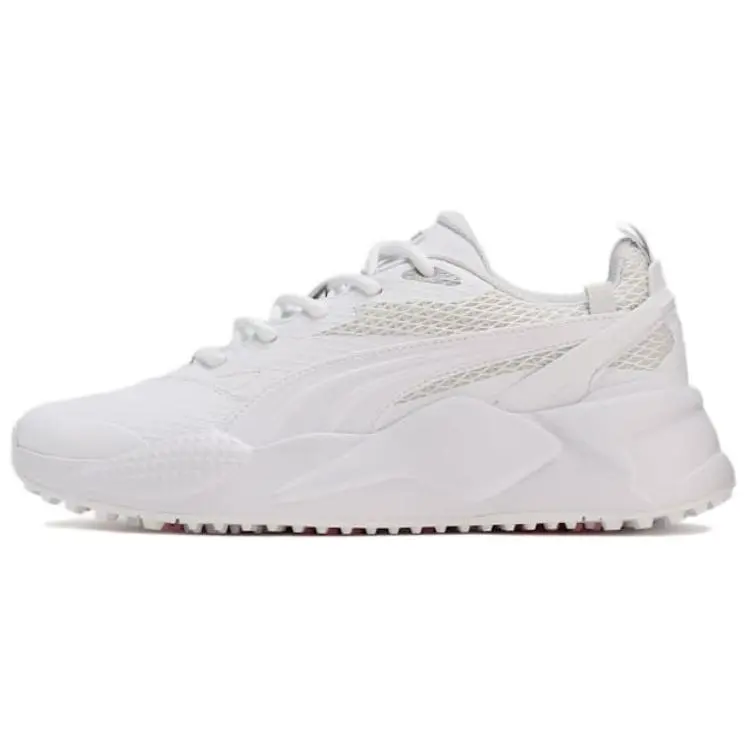 PUMA GS X Efekt Low top Golf Shoes Women's White Pink