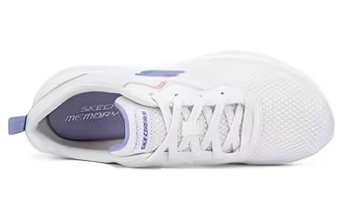 Skechers Dynamight 2.0 Cushioning Breathable Low top Running Shoes Women’s White