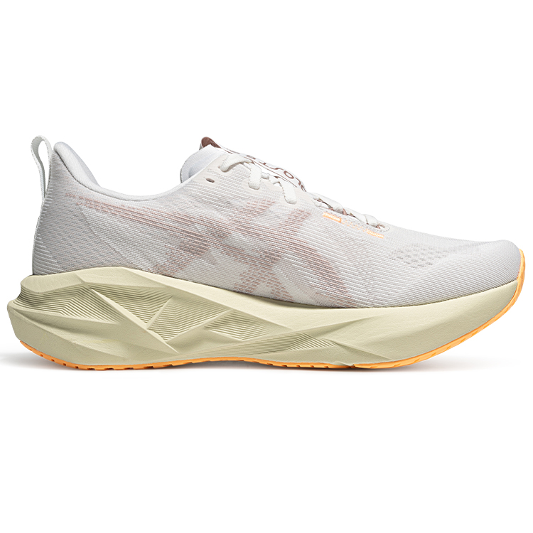 ASICS NOVABLAST 5 Mesh Low top FLYTEFOAM BLAST PLUS Running Shoes Men’s White Pink Purple
