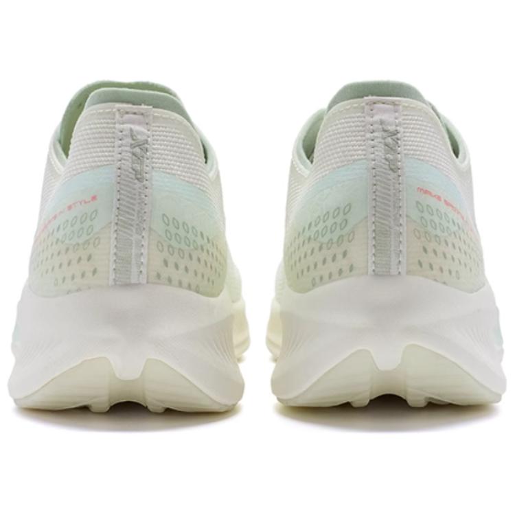 XTEP Cushioning Slip Resistant Low top Running Shoes Women’s Yellow Green