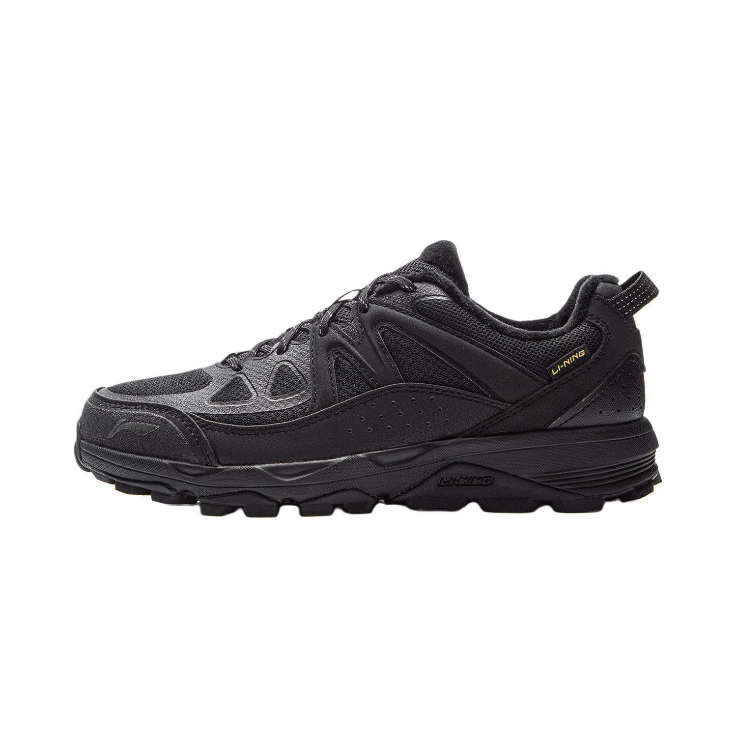 Li Ning Gundam Cushioning Slip Resistant Abrasion Resistant Breathable Rebound Low top Trail Running Shoes