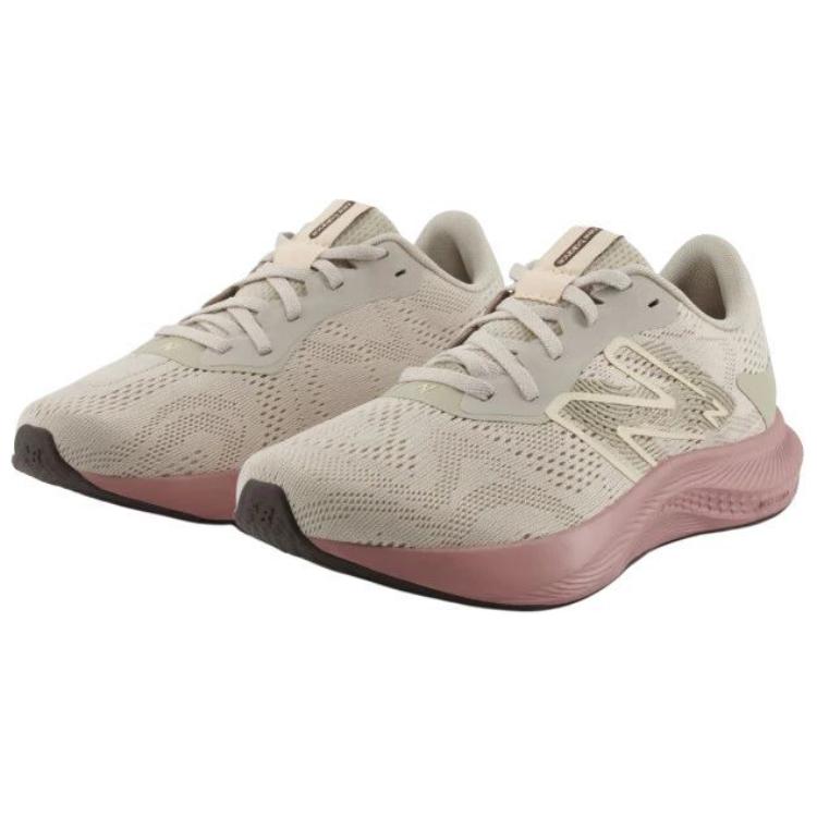 New Balance Pro Run V2 Abrasion Resistant Low top Casual City Commuting Running Shoes Women’s Beige Pink