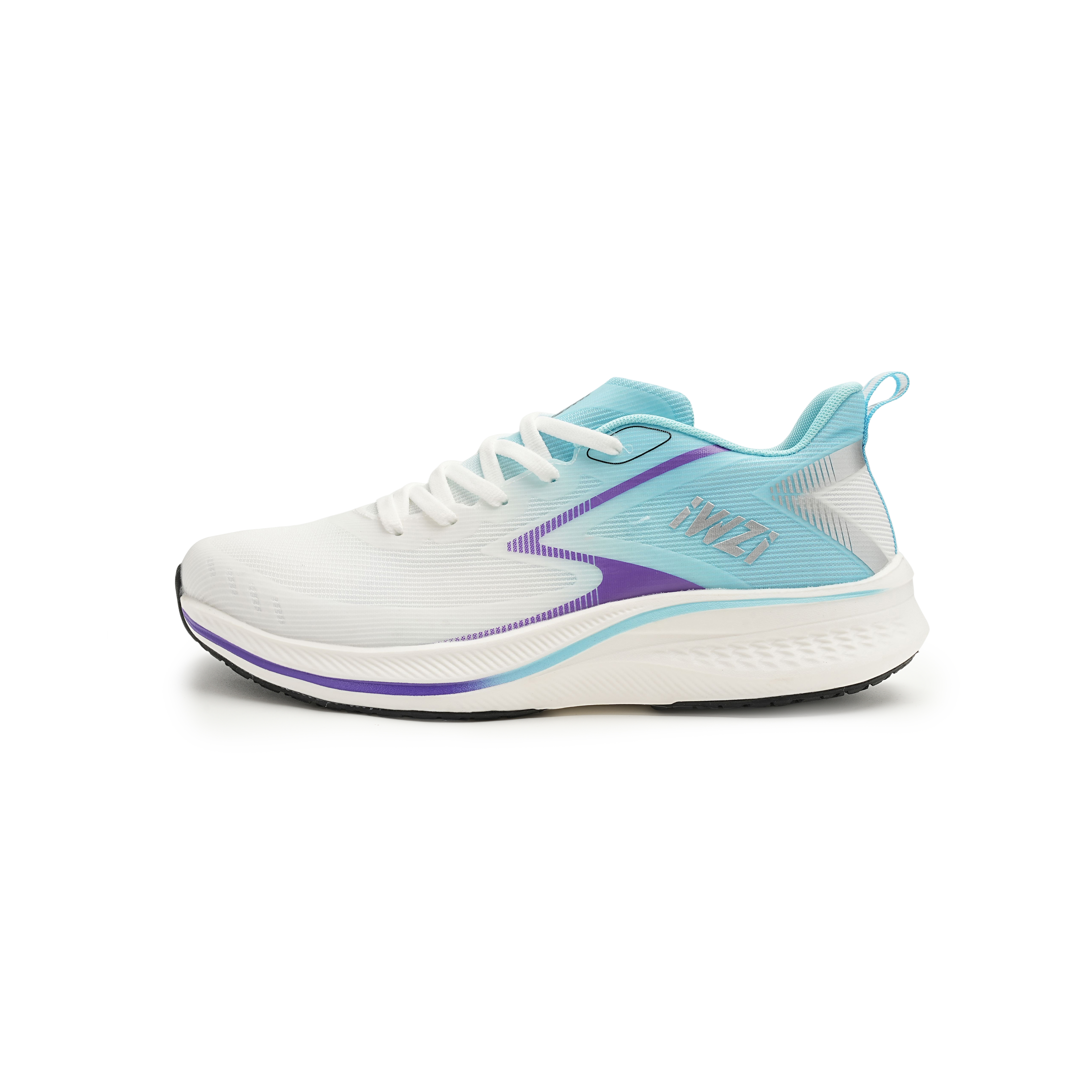 IWZI Cushioning Slip Resistant Abrasion Resistant Breathable Coverage Support Impact Resistant Lightweight Rebound