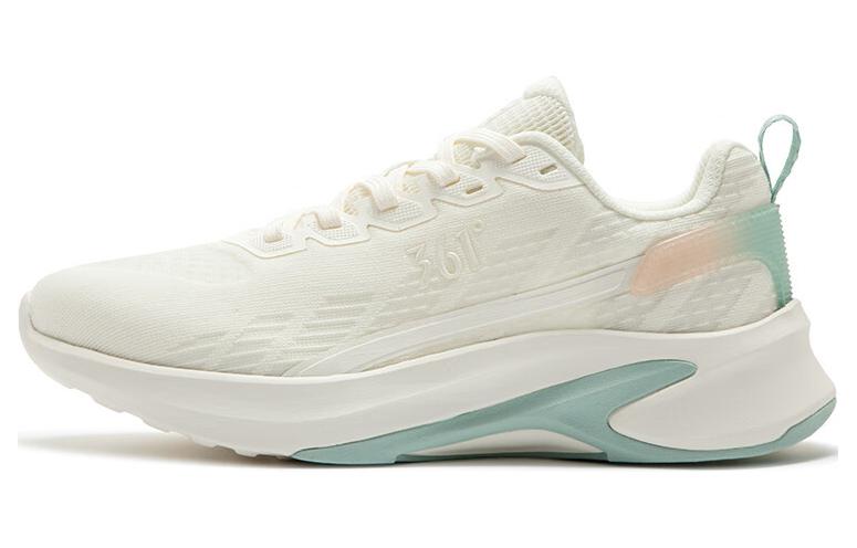 361° Cushioning Low top Running Shoes Women’s White Green