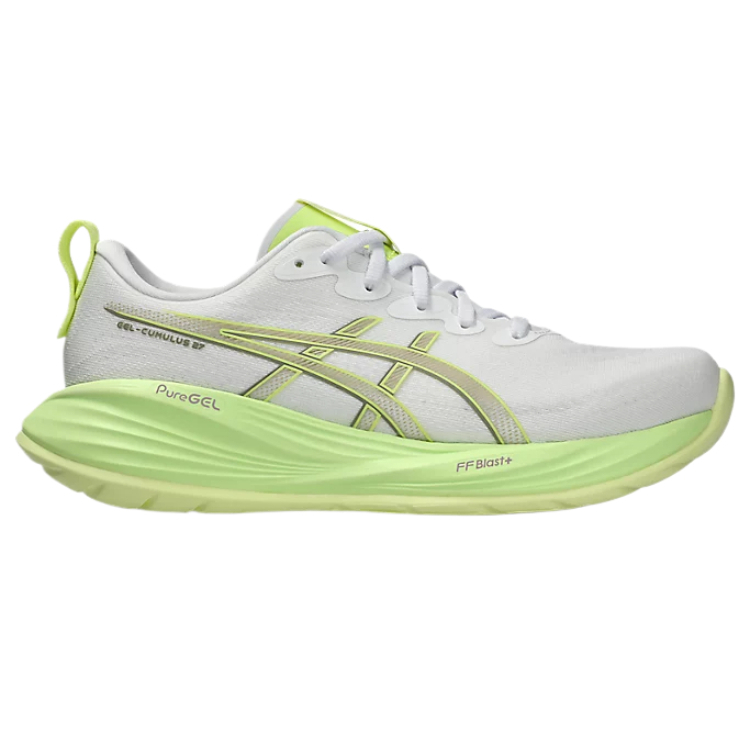 ASICS Gel Cumulus 27 Cushioning Low top Running Shoes Women’s Gray Green