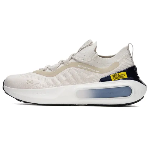 Under Armour Phantom 4 Abrasion Resistant Low top Training Running Shoes Men's White