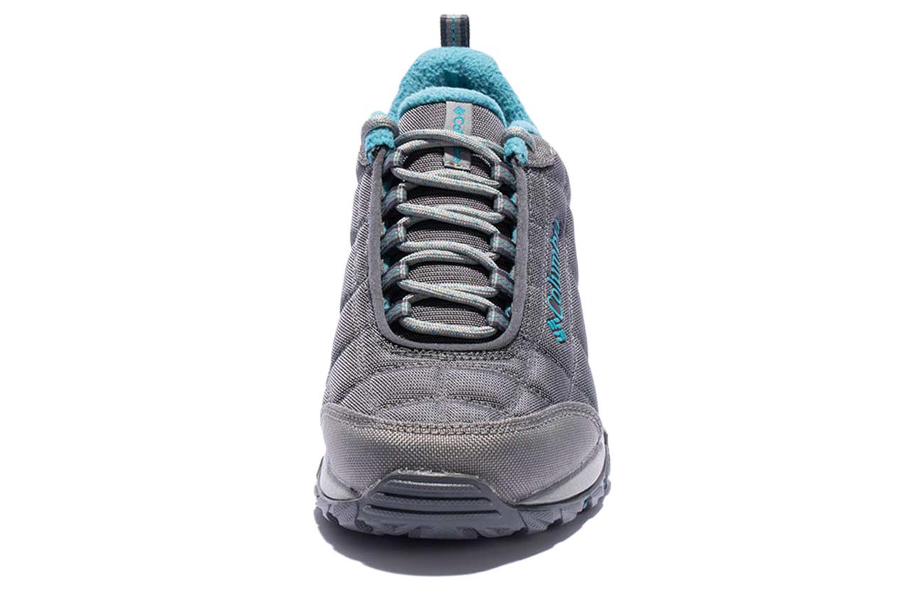 Columbia Textile, Synthetic Leather Fleece lined Cushioning Slip Resistant Abrasion Resistant Thermal Low top