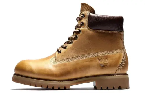 Timberland Abrasion Resistant Cushioning Short Outdoor Boots Men's Brown