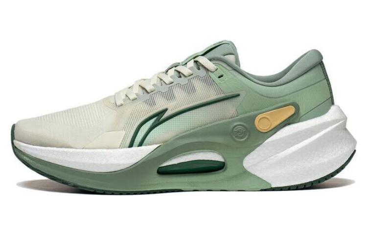 Li Ning Furious Rider 7.0 Versatile Abrasion Resistant Low top Running Shoes Men’s Green