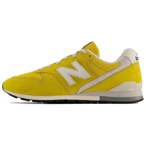 New Balance NB 996 Classic And Versatile Running Shoes Men's Yellow