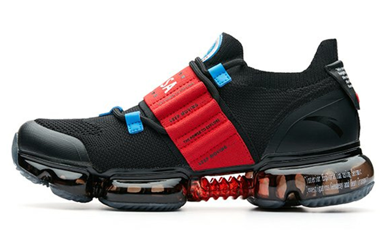 Anta NASA Collaboration Low top Running Shoes Women’s Black