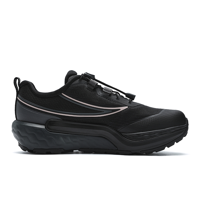 FILA SPD HORIZON Abrasion Resistant Breathable Low top Running Shoes Women’s Iron Gray/Black