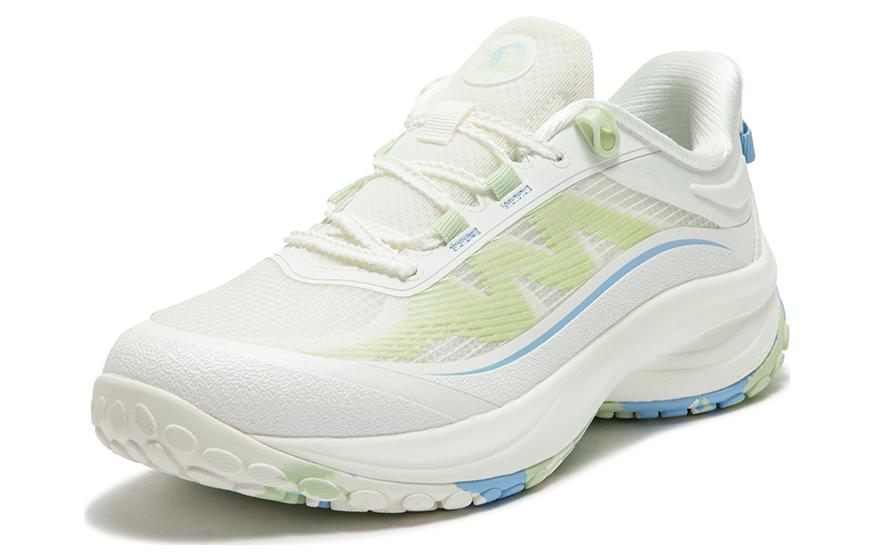 361° Cushioning Slip Resistant Low top Running Shoes Women’s White Green