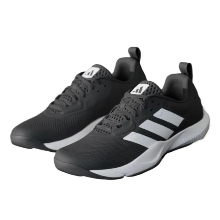 Adidas Rapidmove 2 Slip Resistant Lightweight Rebound Low top Running Shoes Men’s Black