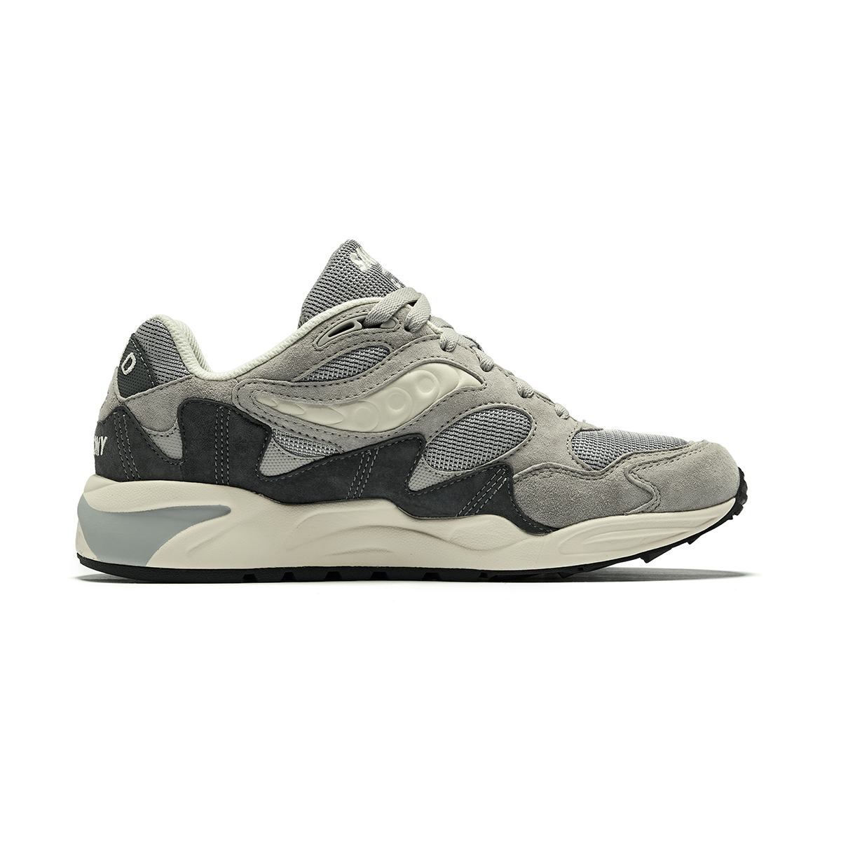 Saucony Grid Shadow 2 Essential Grey Cream