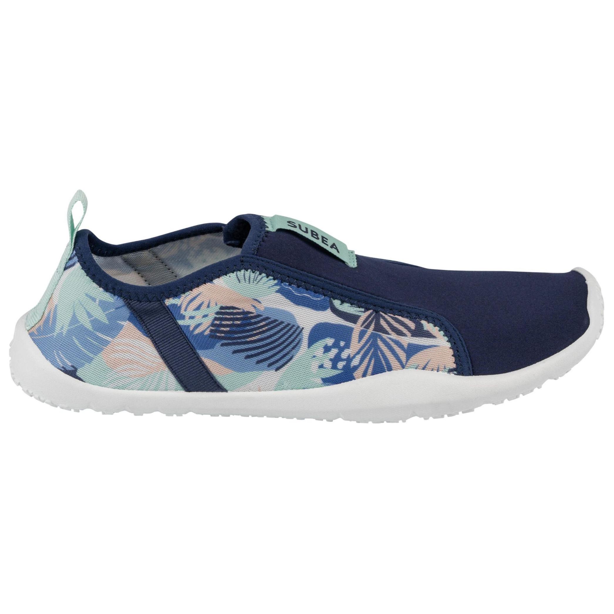 DECATHLON Slip Resistant, Breathable, And Lightweight Low top Outdoor Shoes Unisex Navy Blue