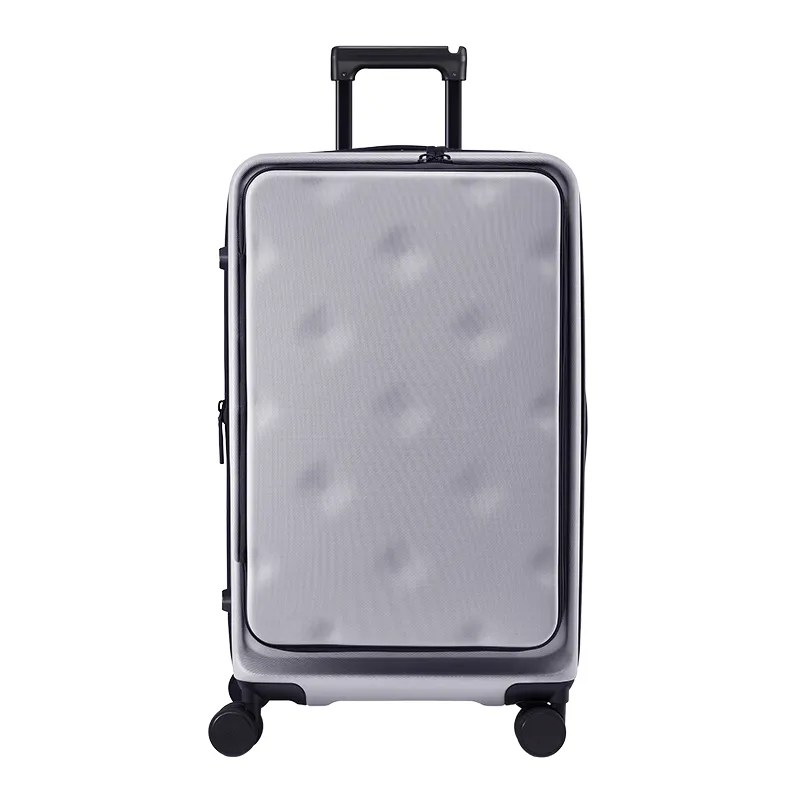 Bromen PC Suitcase Luggage 20 Inch, 24 Inch, 28 Inch Unisex Black/White/Green/Red