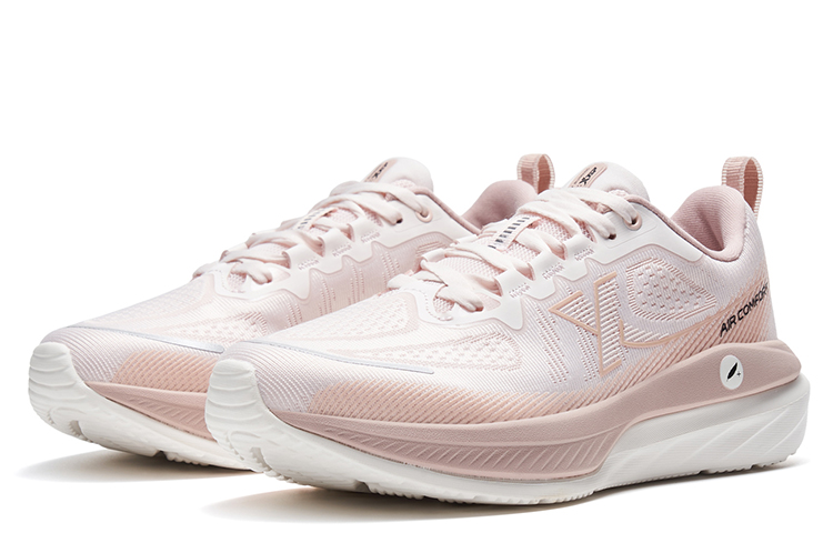 XTEP Cloud DC Mesh, Textile Slip Resistant Abrasion Resistant Slip Resistant Abrasion Resistant Low top Casual